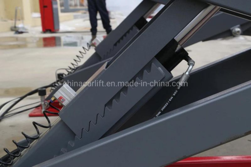 Scissor Lift/Hydraulic Car Lift/Scissor Auto Lift/Auto Hoist Lift/Car Elevator/Garage Equipment/Hydraulic Auto Lift