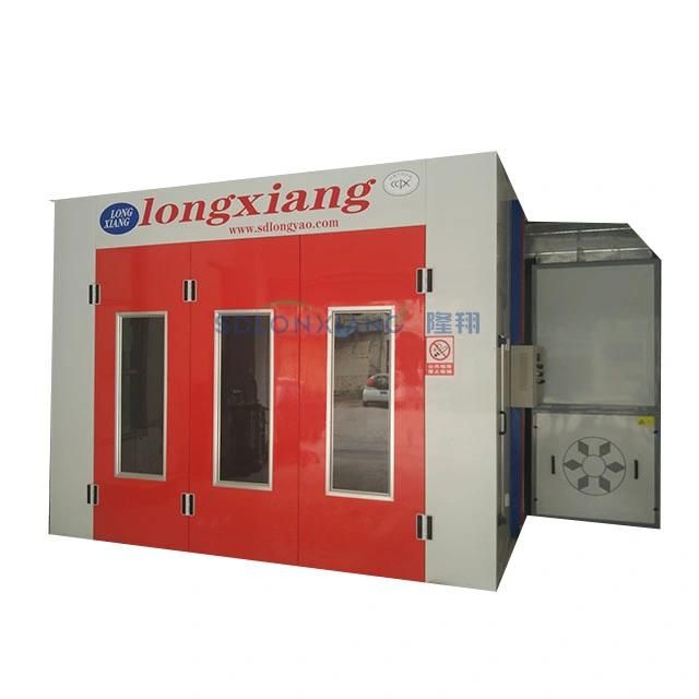 CE Down Draft Painting Spray Booth CE Automotive Paint Equipment High Standard China Paint Booth
