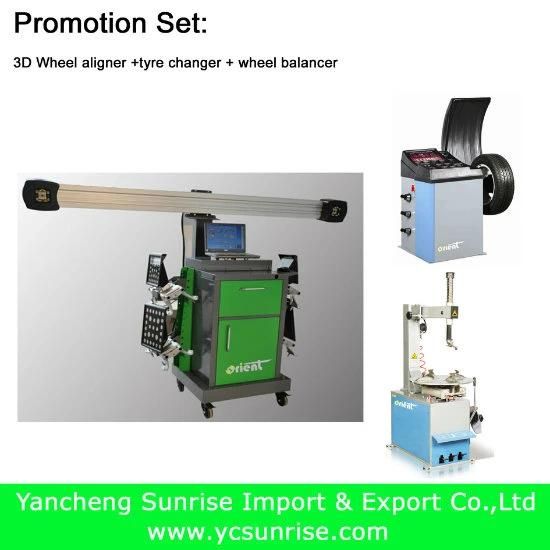 Promotion Set Equipment for 3D Wheel Alignment and Others