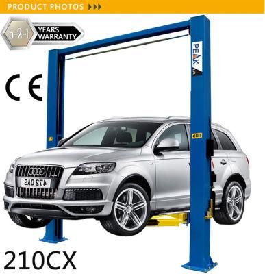 Two Post Design Automotive Hoist Auto Lift (210CX)