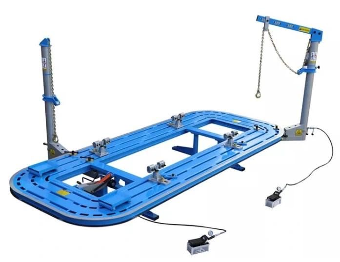 Rectangular Tube Car Frame Repair Bench with 21 Kinds Auto Repair Tools