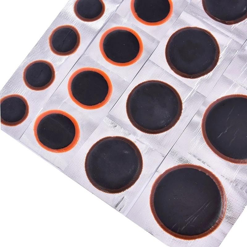 Bicycle Tire Inner Tube Patch 30/40/52/75mm Round Patches