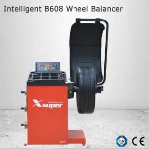 Cheap and Eoconomical Wheel Balancer for Tire Workshop