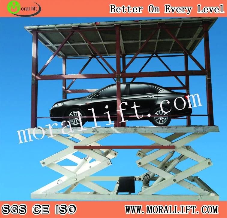 Inground Hydraulic Car Parking Lift