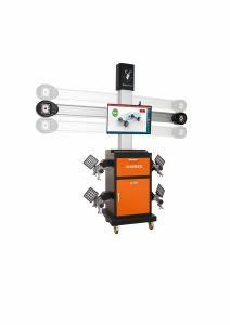 Auto Tracking 2 Camera 3D Four Wheel Aligner Machine for Car Lift