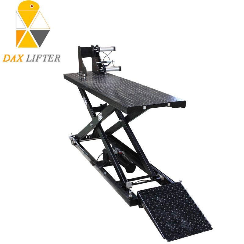 CE Approval Good Quality Motorcycle Lift with Quick Speed Lifting