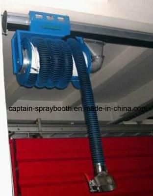 Exhaust Extraction System Hose Reel with Fan