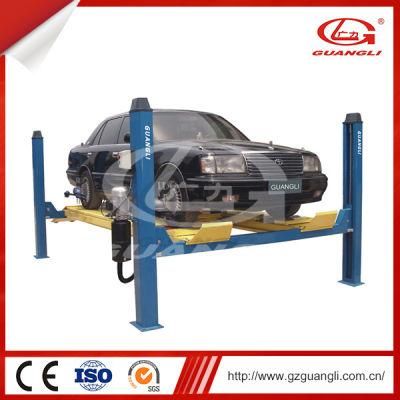 Four-Post Lift for Four-Wheel Alignment (GL-3.5-4D1)