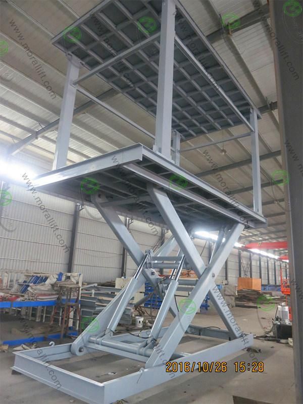 Double Deck Car Lifting Platform Car Lift for Garage Car Parking