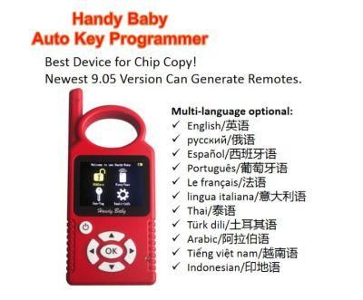 Handy Baby Hand-Held Car Key Copy Auto Key Programmer for 4D/46/48 Chips Support Multi-Languages