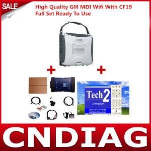 High Quality WiFi Gm Mdi Multiple Diagnostic Interface with Panasonic CF19 Laptop Full Set Ready to Use