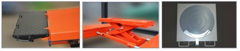 High Quality 220V Used 4 Post Car Hydraulic Lift for Sale