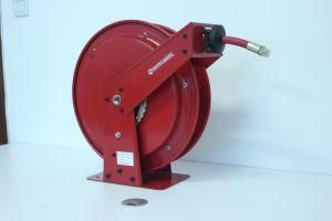 Double Support Spring Driven All Steel Structure Hose Reel