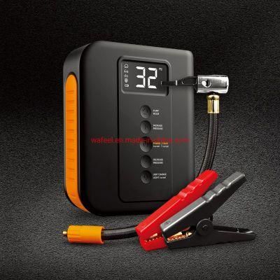 Digital Display Power Bank Portable Car Battery Jump Starter