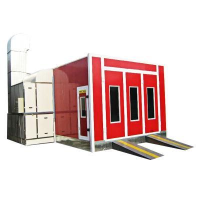 Painting Oven Downdraft Baking Booth with Diesel Burner