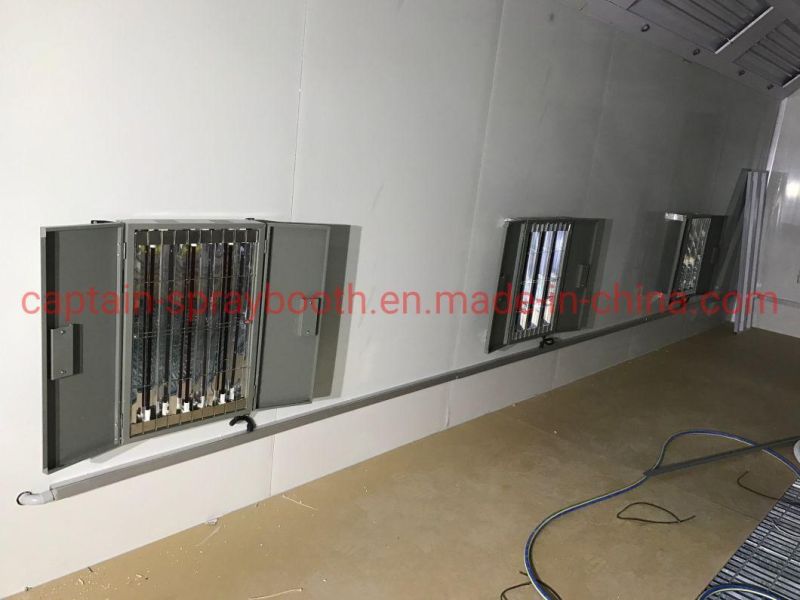 Spray Booth/Painting Booth with Electric Heating (Infrared lamp)