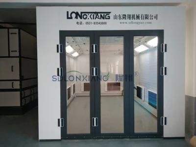 CE Standard Approved High Quality Electrical Model Car Spray Booth / Paint Cabinet