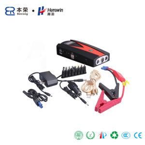 Mini Li-ion Battery Car Jump Starter for 12V Gasoline Car with LCD Display