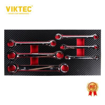 6PC Brake Wrenches Set 6-24mm (VT05087)