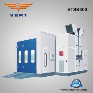 Water Base Painting Spray Booth Machine with CE