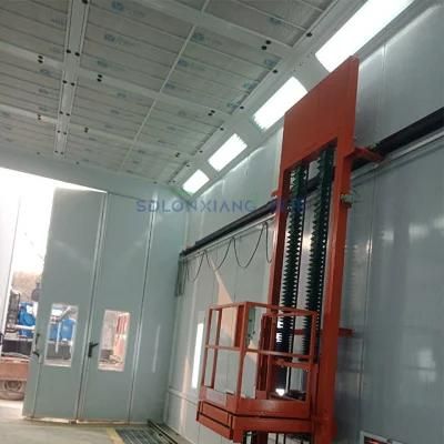 Industrial Spray Paint Baking Booth Oven with CE Approved for Sale