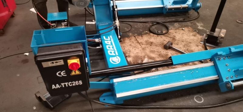 AA4c Truck Tire Changer Automatic Control