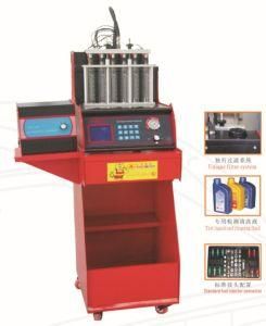 LCD Display Panel Luxury Type Fuel Injector (6) Cleaner &amp; Analyzer Machine (ATT-LD6S)