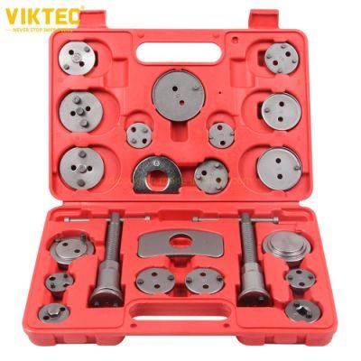 Viktec Automotive 22PC Brake Piston Rewind Pad Wind Back Tools Kit (VT01027B)