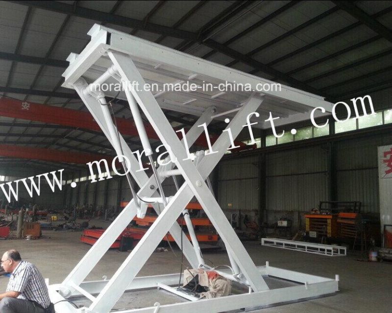 Car Parking System CE Scissor Auto Elevator Lift