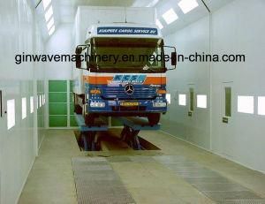 Automotive Large Truck Vehicle Spray Paint Booth