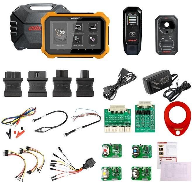 Obdstar X300 Dp Plus Pad2 a/B/C Configuration Immobilizer+Special Function+Mileage Correction Supports ECU Programming