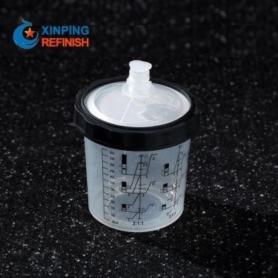 Disposable Spray Paint Cup Spray Guns Car Paint Color Mixing System Spray Gun Cup