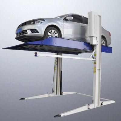 Double Cylinder Hydraulic Car Parking Lift with Two Post