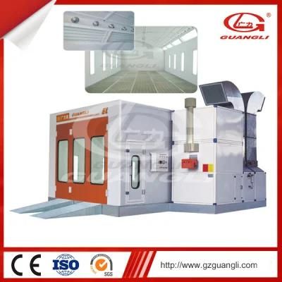 Professional Factory High Quality Diesel System Water-Based Paint Car Spray Booth for Sale