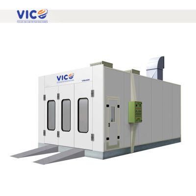 Vico Car Painting Booth Vehicle Collision Repair Baking Oven