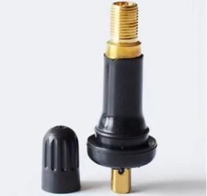 Tubeless Aluminum Natural Rubber Tire Valve Tr414 for Indian Market