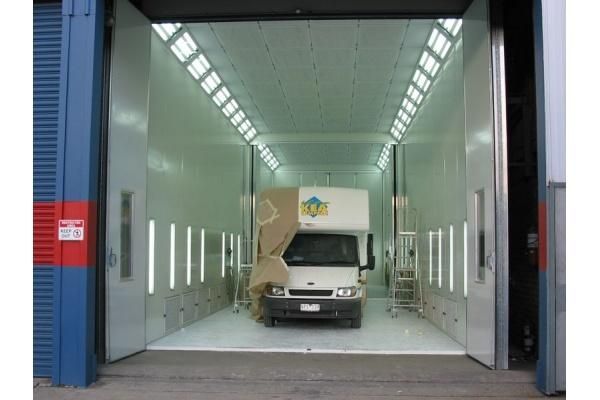 20m Industrial Spray Booths for Painting and Baking
