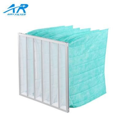 Well Made Non-Woven Pocket Fine Air Filter for Electronics Factory
