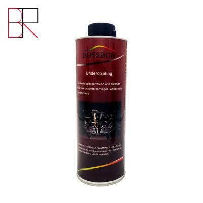 Bright Luster Convenient Construction Gray Rubber Undercoating