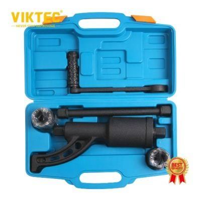 Vt01035b Ce 3/4 Inch Drive1: 68 Manual Torque Tire Wrench with 32-33mm CRV Sockets