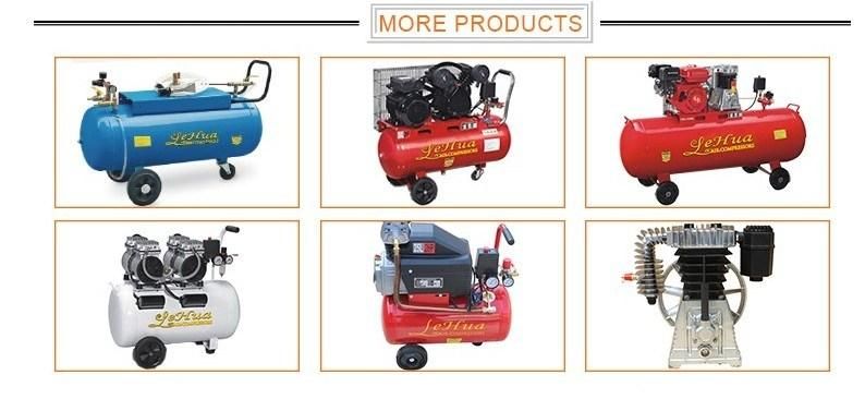 1440rpm 0.75HP 0.55kw 25L 8bar Oilless Piston Air Compressor