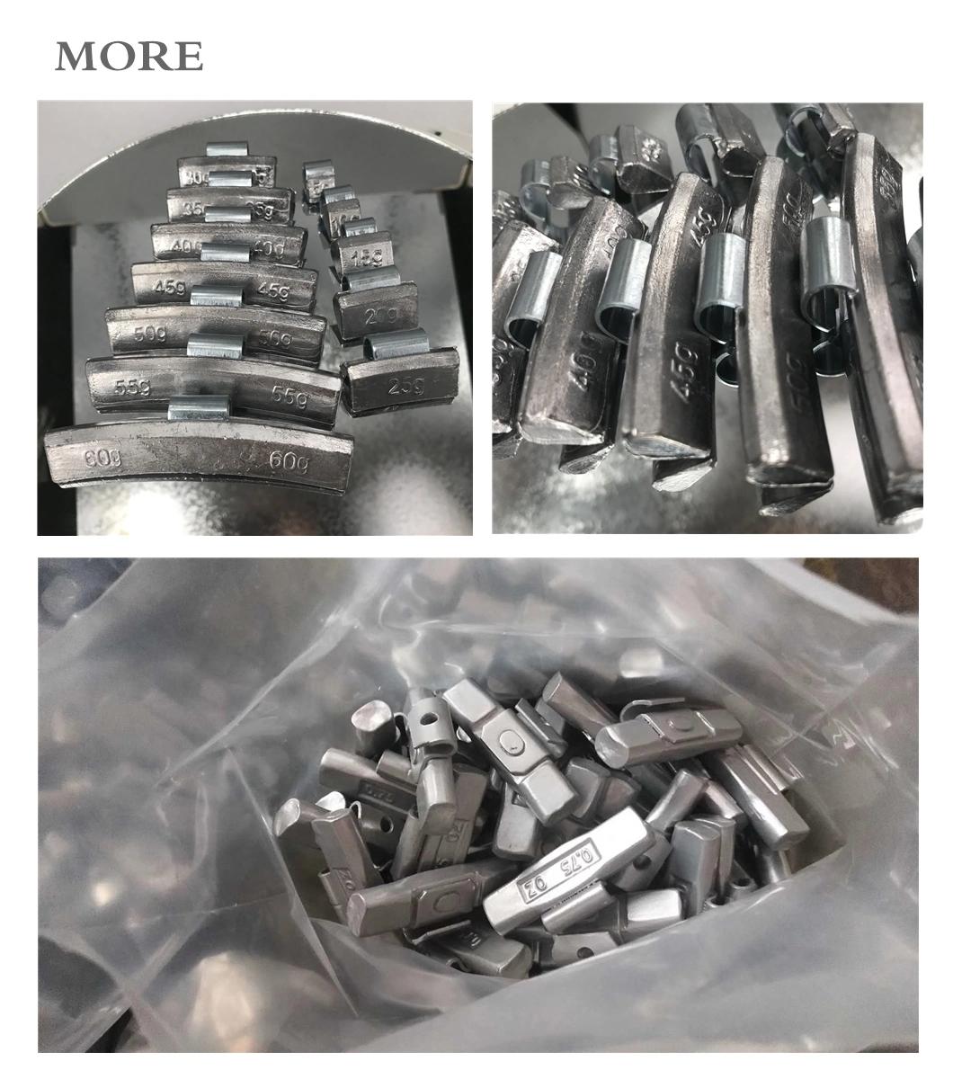 Zinc Material Tire Balancing Weight for Auto Parts