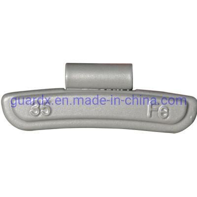 Lead Clip on Wheel Balance Weights for Steel Rim / for Alloy Wheel Rim