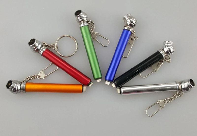 Chinese Promotion Factory Tire Gauge Keychain