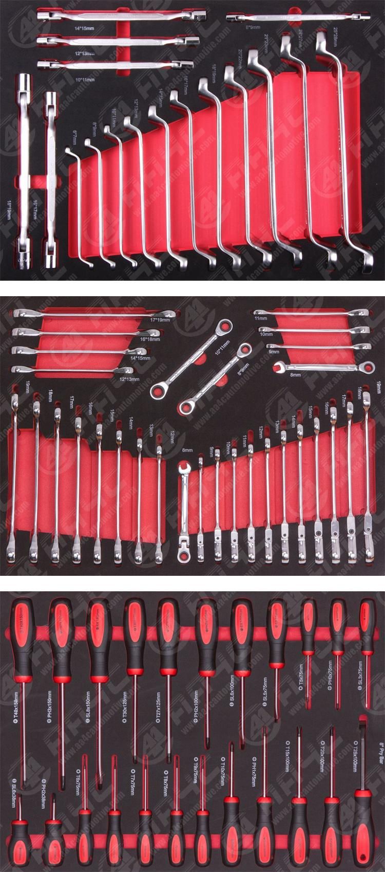 262 PCS Tool Cabinet with Tools Rnt-Thb-27471