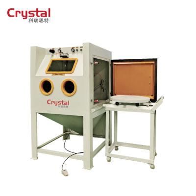 Electric Rim Repair Machine Alloy Wheel Anhydrous Sandblasting Machine Sbm40