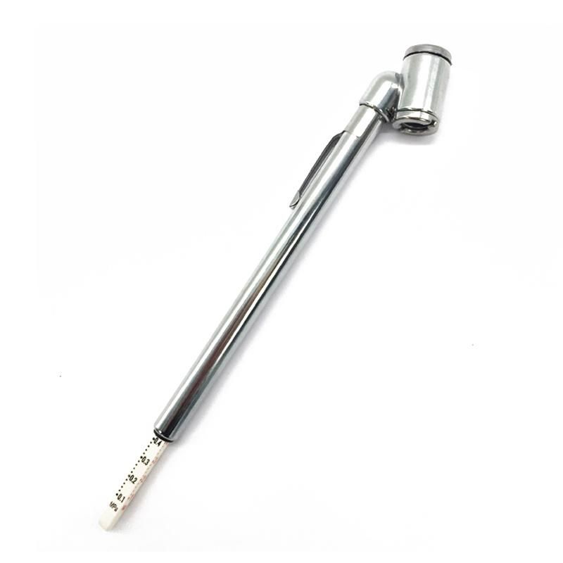 Pencil Car Tire Pressure Gauge with Dual Head