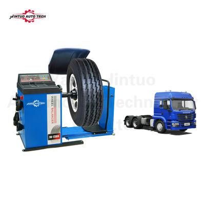 Safety and Senior Truck Equipment Auto Tire Wheel Balancer