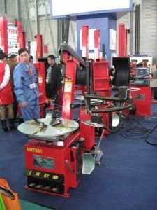 Car Tyre Changer With Helper Arm Nht881gt