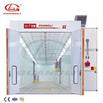 15m Drive Through Bus &amp; Truck Big Spray Painting Cabin/Chamber/Room/Booth (CE)